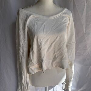 Women's Off-Shoulder White Top